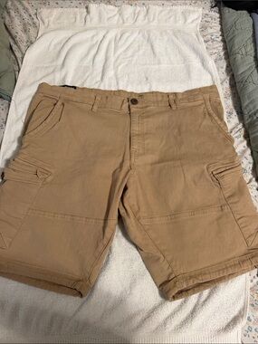 Jordan Craig Brown Tan Cargo Shorts